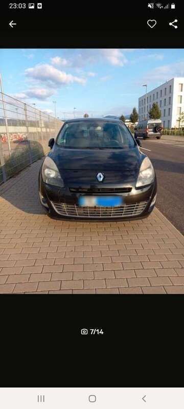 Gebraucht 2009 Renault Grand Scénic III Dynamique Van / Kleinbus | 5.750 € (Teuer) - Bild 1/4