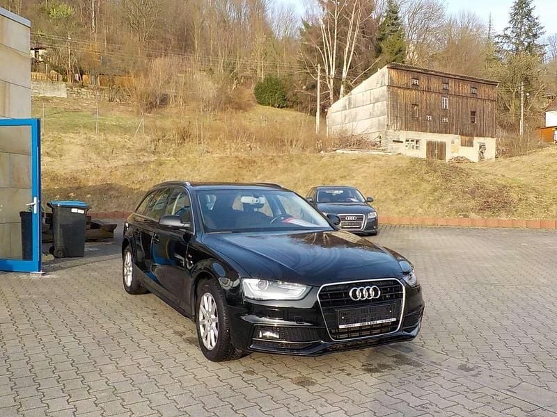 Gebraucht Audi A4 S-Line 120 PS (88 kW) 2015 Schwarz Kombi