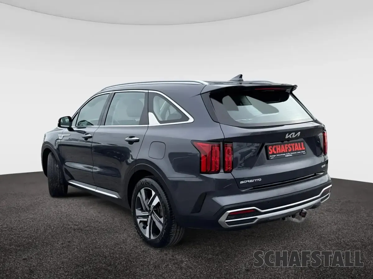 Gebraucht Kia Sorento Vision 265 PS (194 kW) 2022 Grau (platinum graphite) SUV