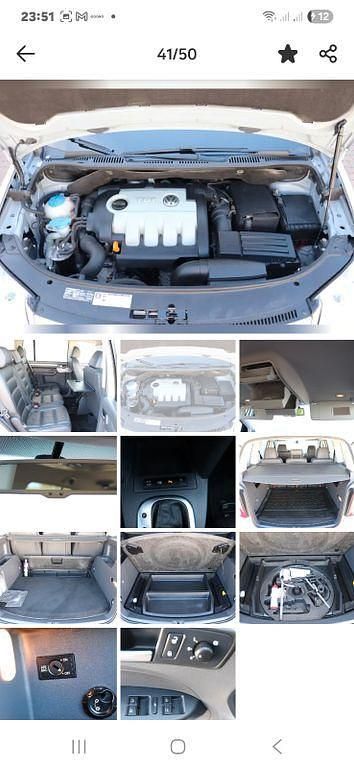 Gebraucht VW Touran Highline 140 PS (102 kW) 2010 Silber Van / Kleinbus