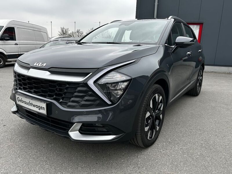 (h8g) pentametal met. Gebraucht 2022 Kia Sportage SUV | 26.990 € (Guter Preis) - Bild 1/4