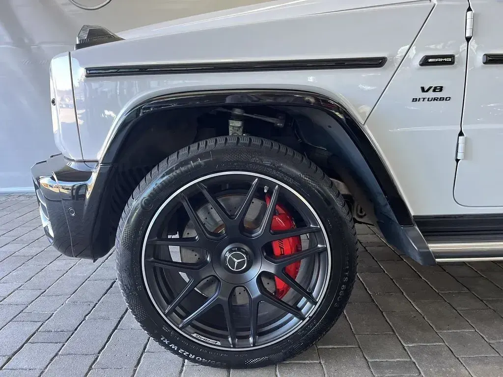 Gebraucht Mercedes G63 AMG AMG 585 PS (430 kW) 2023 Weiß SUV