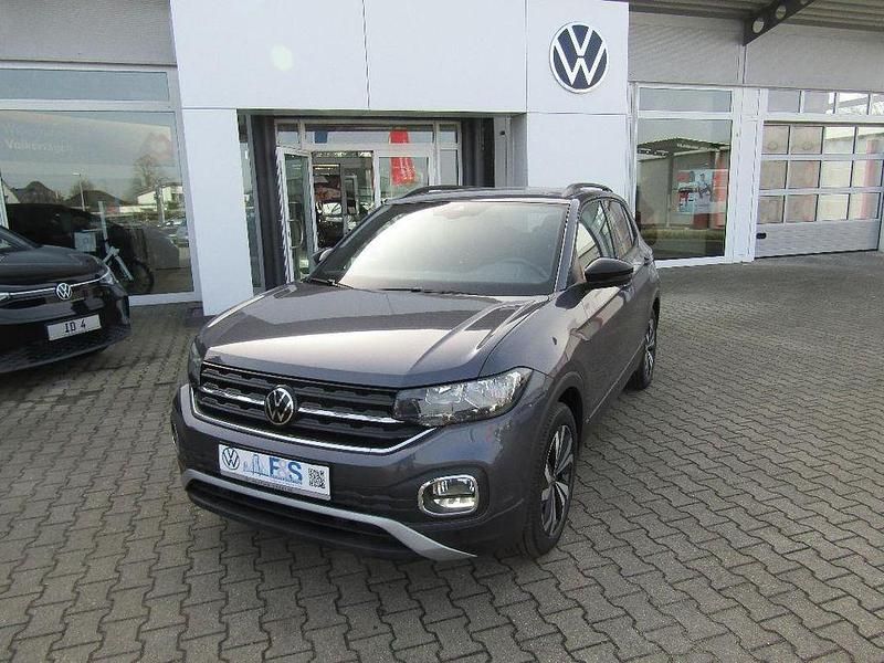 Gebraucht VW T-Cross Active 95 PS (69 kW) 2021 Grau SUV