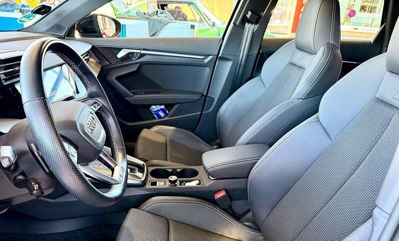 Gebraucht Audi A3 S-Line 204 PS (150 kW) 2021 Schwarz Limousine