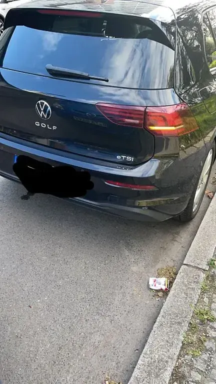Gebraucht VW Golf VIII 116 PS (85 kW) 2024 Schwarz Limousine