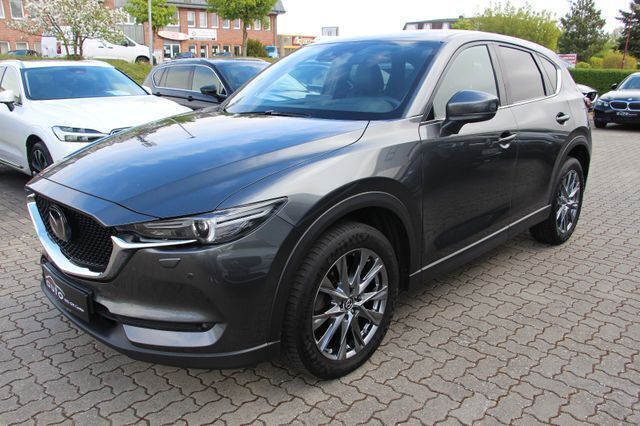 Grau Gebraucht 2021 Mazda CX-5 Sports-Line SUV | 22.490 € - Bild 1/4