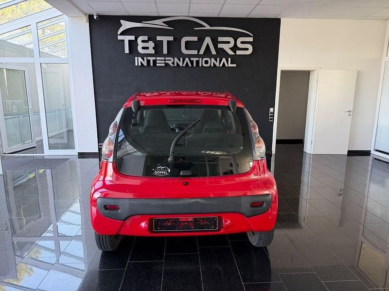 Gebraucht Citroën C1 Style 68 PS (50 kW) 2007 Rot Kleinwagen