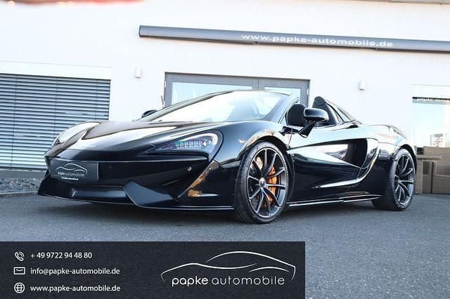 Schwarz Gebraucht 2019 McLaren 570S Cabrio | 154.895 € - Bild 1/4