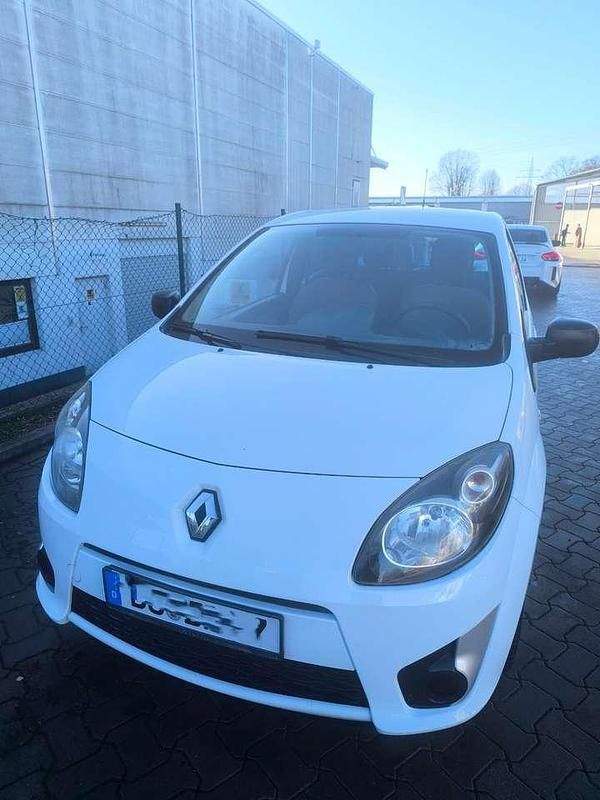 Gebraucht Renault Twingo Authentique 75 PS (55 kW) 2011 Weiß Kleinwagen