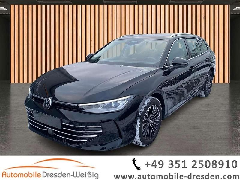Black magic Gebraucht 2025 VW Passat Elegance Kombi | 34.880 € (Fairer Preis) - Bild 1/3