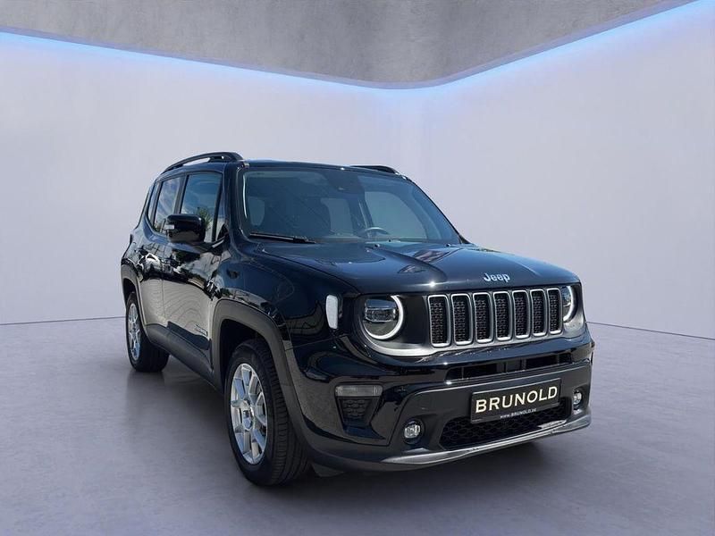 Schwarz Gebraucht 2023 Jeep Renegade SUV | 23.900 € (Fairer Preis) - Bild 1/4