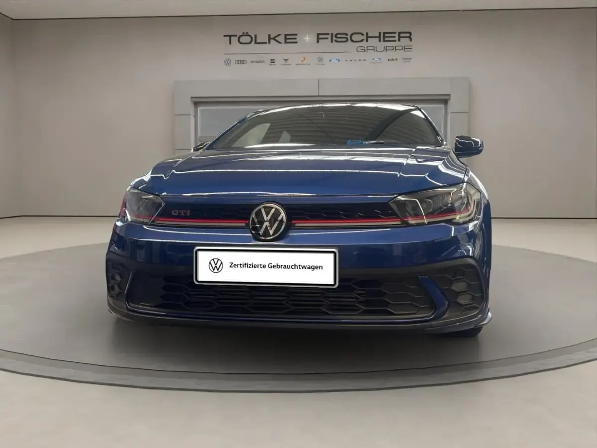 Gebraucht VW Polo GTI 207 PS (152 kW) 2022 Reef blue (metallic) Kleinwagen