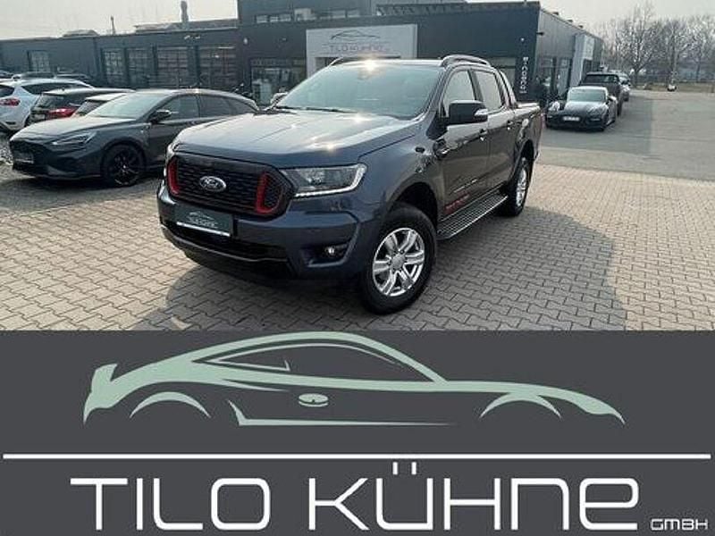 Grau Gebraucht 2020 Ford Ranger Abholung | 30.990 € (Guter Preis) - Bild 1/4