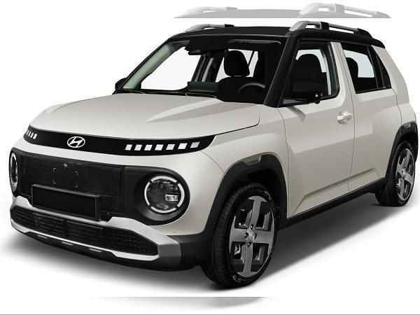 Neu Hyundai Inster Select 71 kW (97 PS) 2025 Beige Kleinwagen