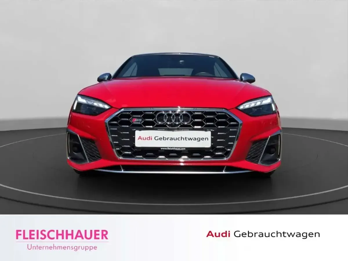 Gebraucht Audi S5 Cabriolet Sport 354 PS (260 kW) 2022 Tangorot metallic Cabrio
