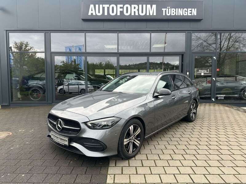 Selenitgrau (metallic) Gebraucht 2022 Mercedes C180 Avantgarde Kombi | 29.990 € (Etwas zu teuer) - Bild 1/4