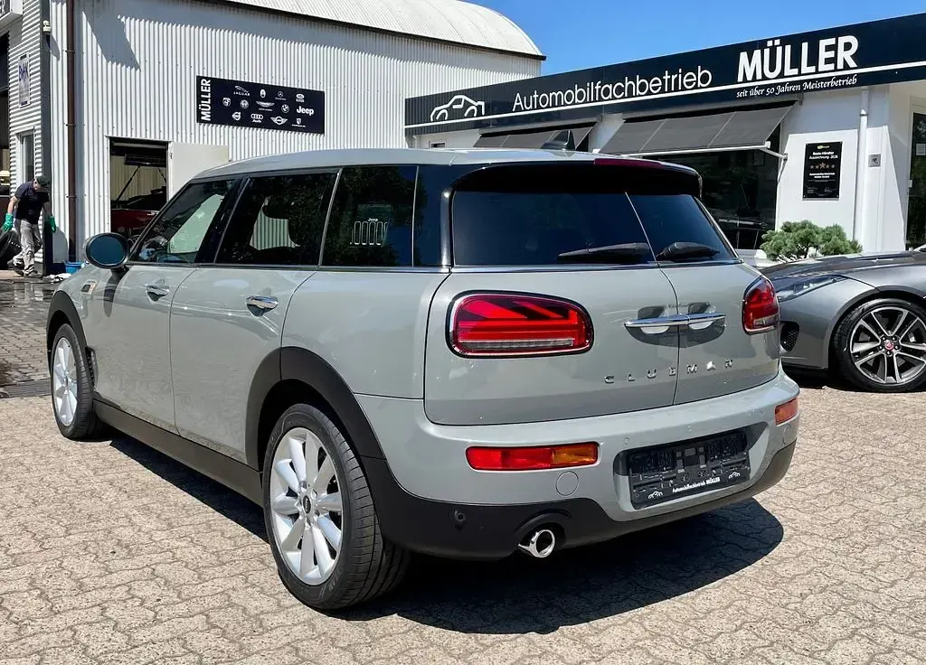 Gebraucht Mini Cooper D Clubman 150 PS (110 kW) 2021 Grau Kombi