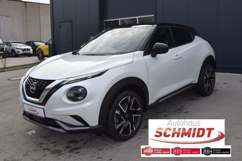 White pearl/dach black Neu 2025 Nissan Juke SUV | 27.990 € (Etwas zu teuer) - Bild 1/4