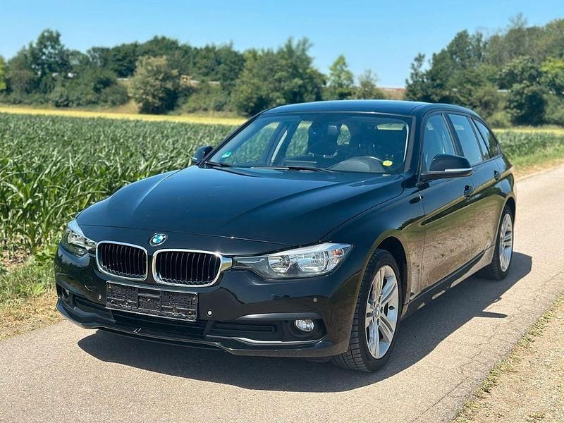 Gebraucht BMW 318 Advantage 150 PS (110 kW) 2017 Schwarz Kombi