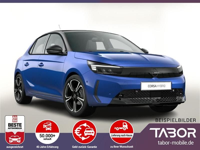 Blau Neu 2025 Opel Corsa Kleinwagen | 21.788 € (Guter Preis) - Bild 1/4