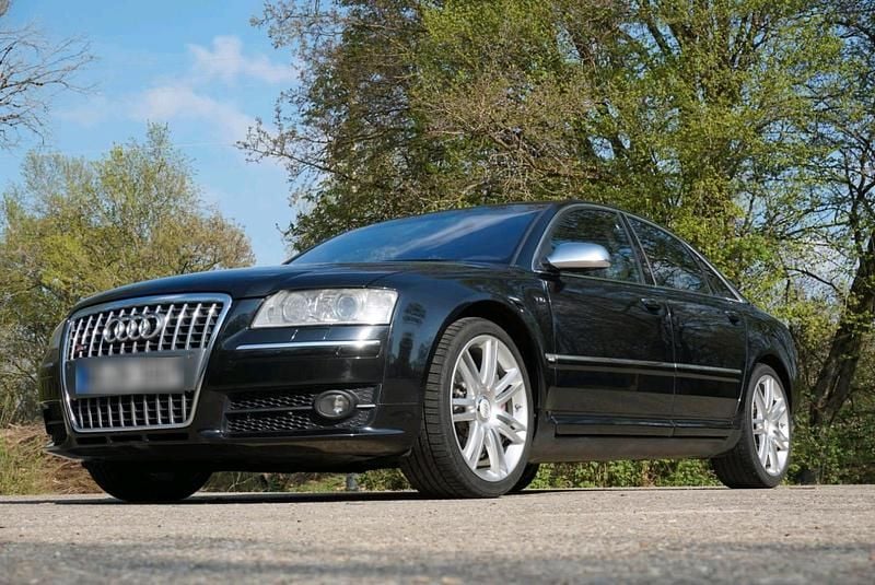 Gebraucht Audi S8 450 PS (330 kW) 2006 Schwarz Limousine