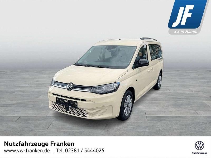 Hellelfenbein r1015 Neu 2025 VW Caddy Maxi Life Van / Kleinbus | 50.840 € - Bild 1/4
