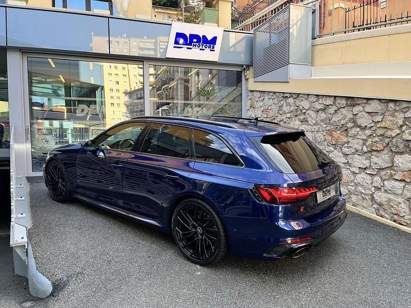 Gebraucht Audi RS4 Sport 450 PS (330 kW) 2021 Blau Kombi