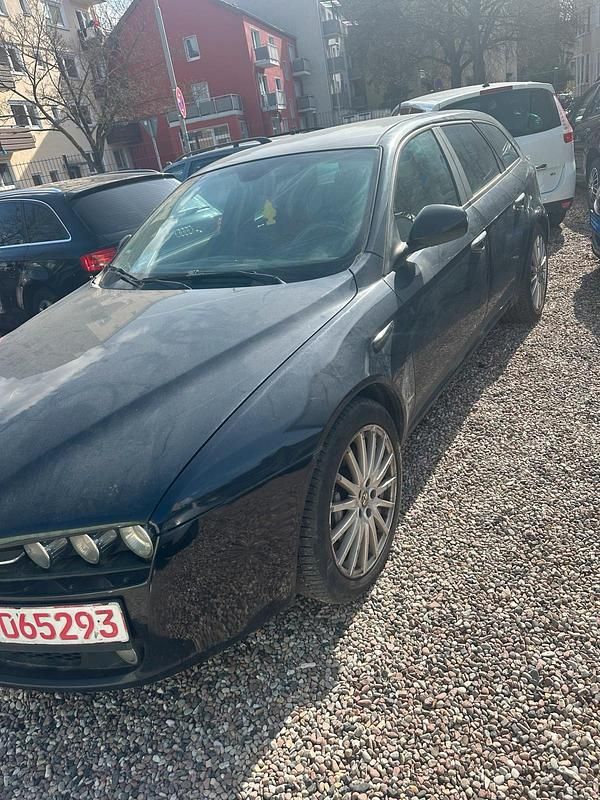 Gebraucht Alfa Romeo 159 199 PS (146 kW) 2008 Schwarz Coupé