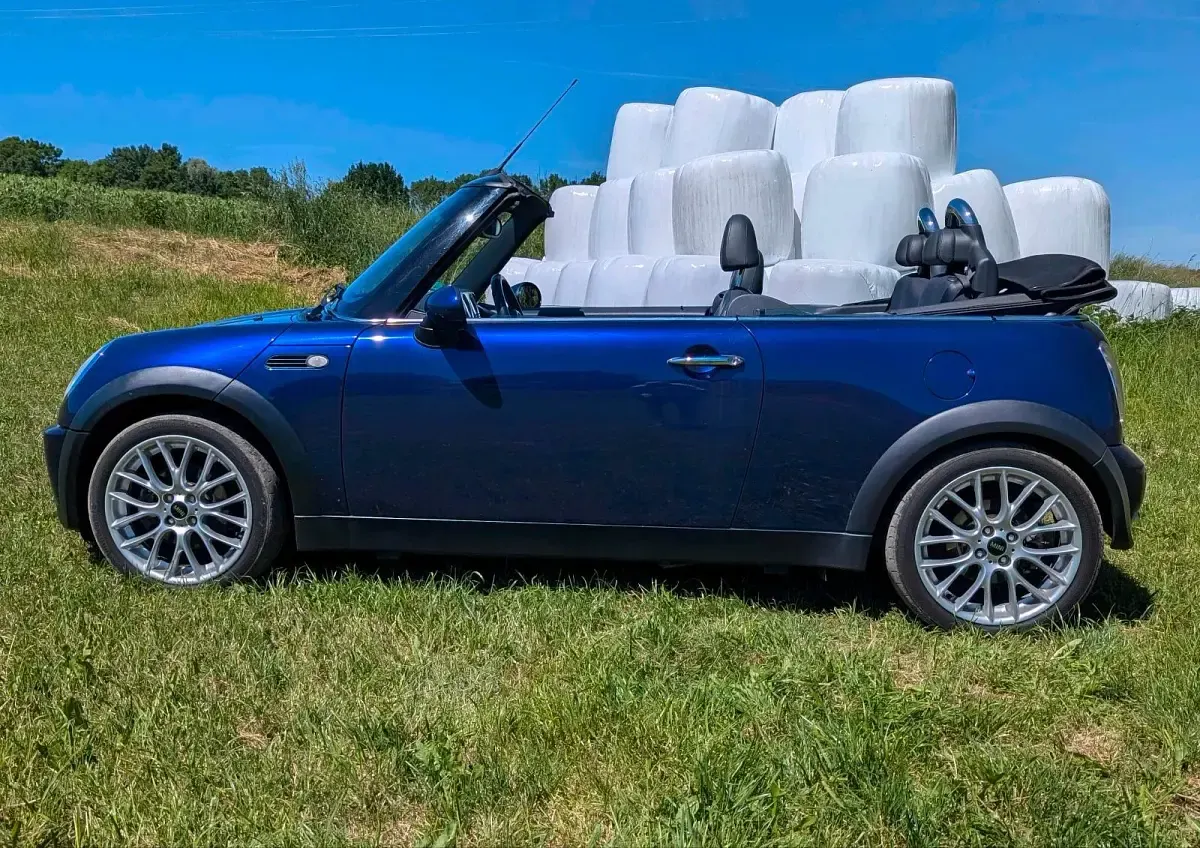 Gebraucht Mini Cooper Cabriolet 90 PS (66 kW) 2005 Blau Cabrio