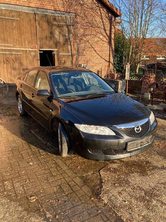 Schwarz Gebraucht 2005 Mazda 6 Comfort Limousine | 750 € (Guter Preis) - Bild 1/4