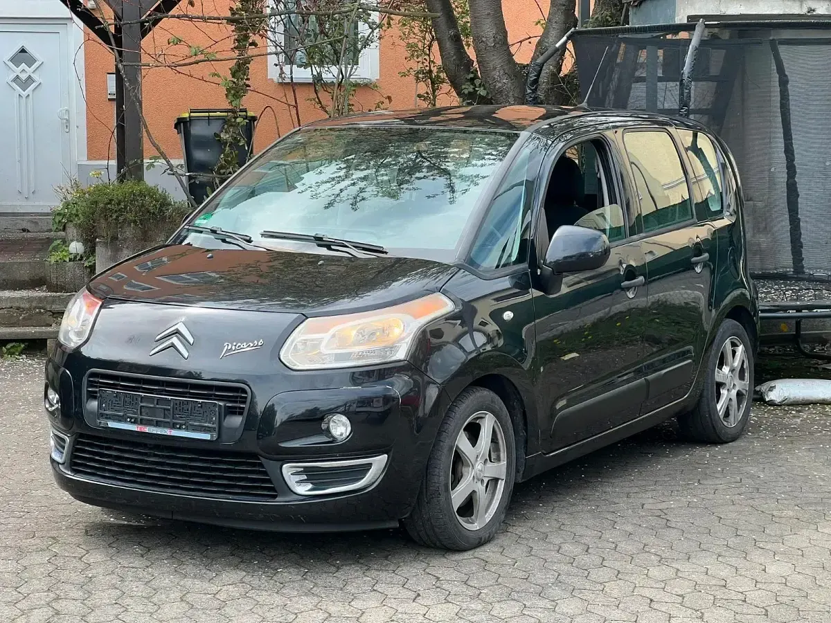 Gebraucht Citroën C3 2009 Schwarz Van / Kleinbus