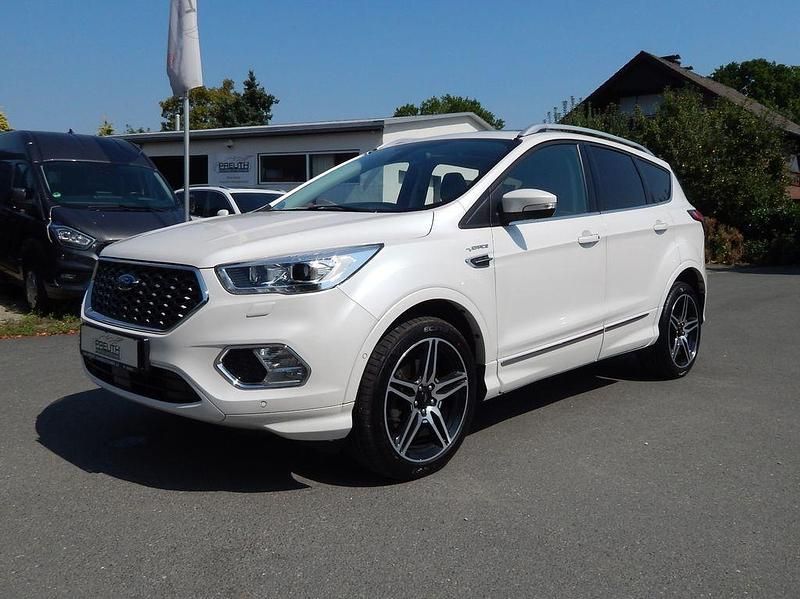 Weiß Gebraucht 2018 Ford Kuga Vignale SUV | 18.980 € (Fairer Preis) - Bild 1/4