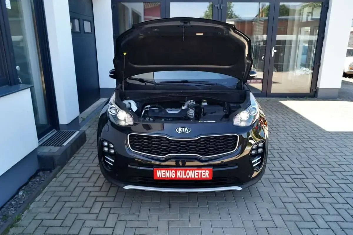 Gebraucht Kia Sportage GT-Line 177 PS (130 kW) 2018 Schwarz SUV