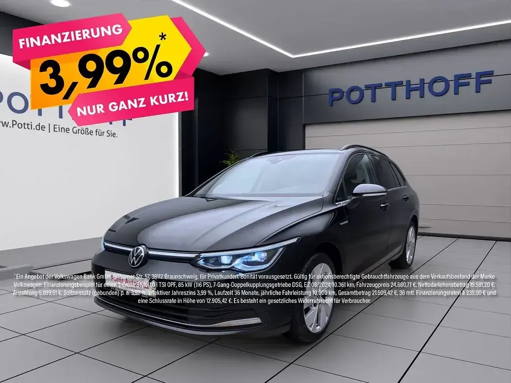 Usata VW Golf VIII Style 150 CV (110 kW) 2022 Station wagon