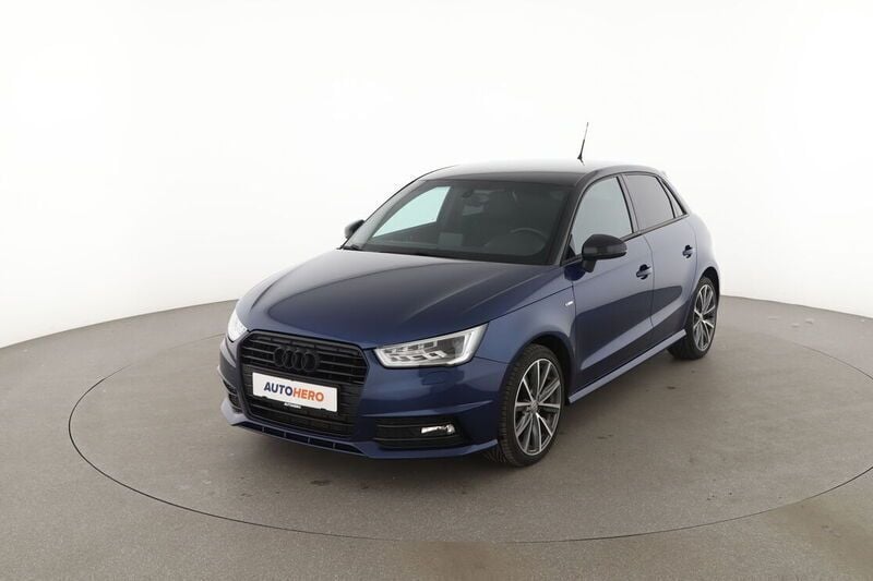 Blau Gebraucht 2017 Audi A1 Admired Kleinwagen | 12.670 € (Fairer Preis) - Bild 1/4