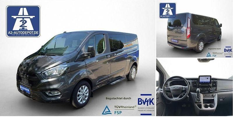 Grau Gebraucht 2022 Ford Transit Tourneo Van / Kleinbus | 36.950 € - Bild 1/4