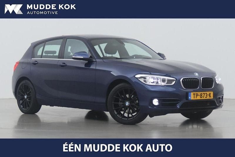 Gebraucht BMW 118 Executive 136 PS (100 kW) 2018 Blau Kleinwagen