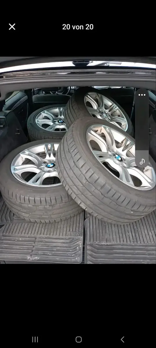 Gebraucht BMW 520 184 PS (135 kW) 2011 Schwarz Kombi