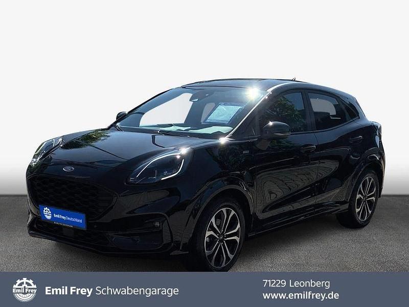 Agate black metallic Gebraucht 2022 Ford Puma ST-Line SUV | 18.350 € (Guter Preis) - Bild 1/4