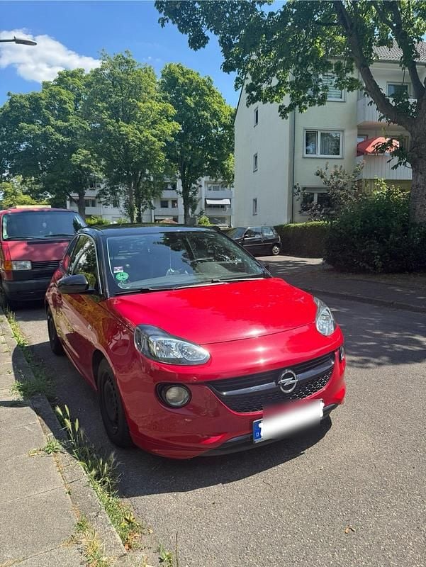 Gebraucht Opel Adam 101 PS (74 kW) 2016 Rot Kleinwagen