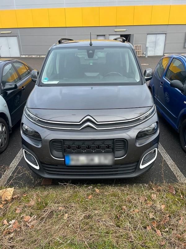 Gebraucht Citroën Berlingo 75 PS (55 kW) 2018 Grau Van / Kleinbus