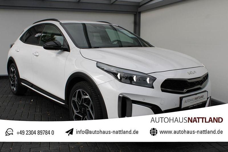 (hw2) deluxeweiss met. Gebraucht 2024 Kia XCeed GT-Line SUV | 25.950 € (Guter Preis) - Bild 1/4