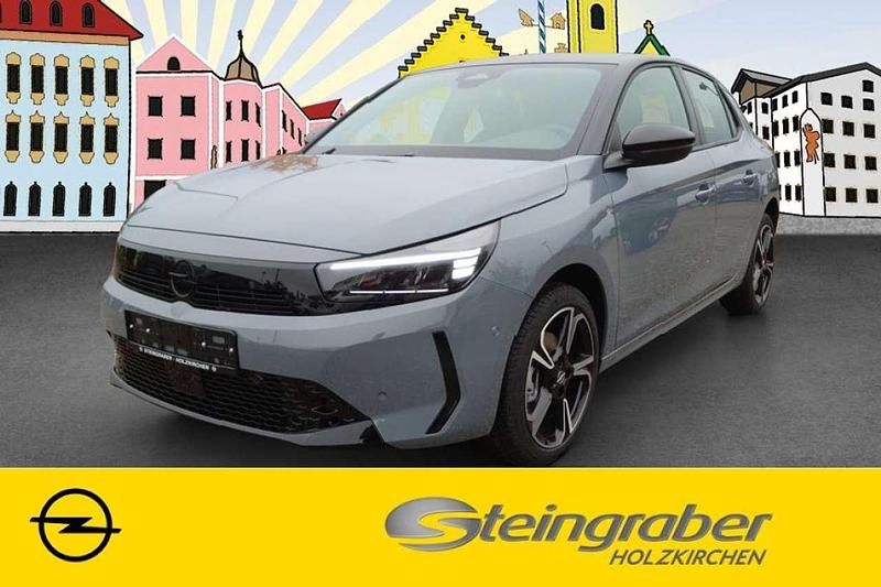 Grafik grau Neu 2025 Opel Corsa Kleinwagen | 24.680 € (Teuer) - Bild 1/4