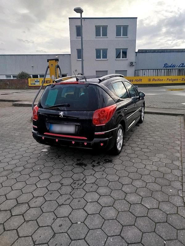 Gebraucht Peugeot 207 110 PS (80 kW) 2007 Schwarz Kombi