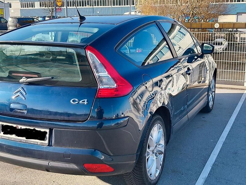Gebraucht Citroën C4 120 PS (88 kW) 2010 Blau Kleinwagen