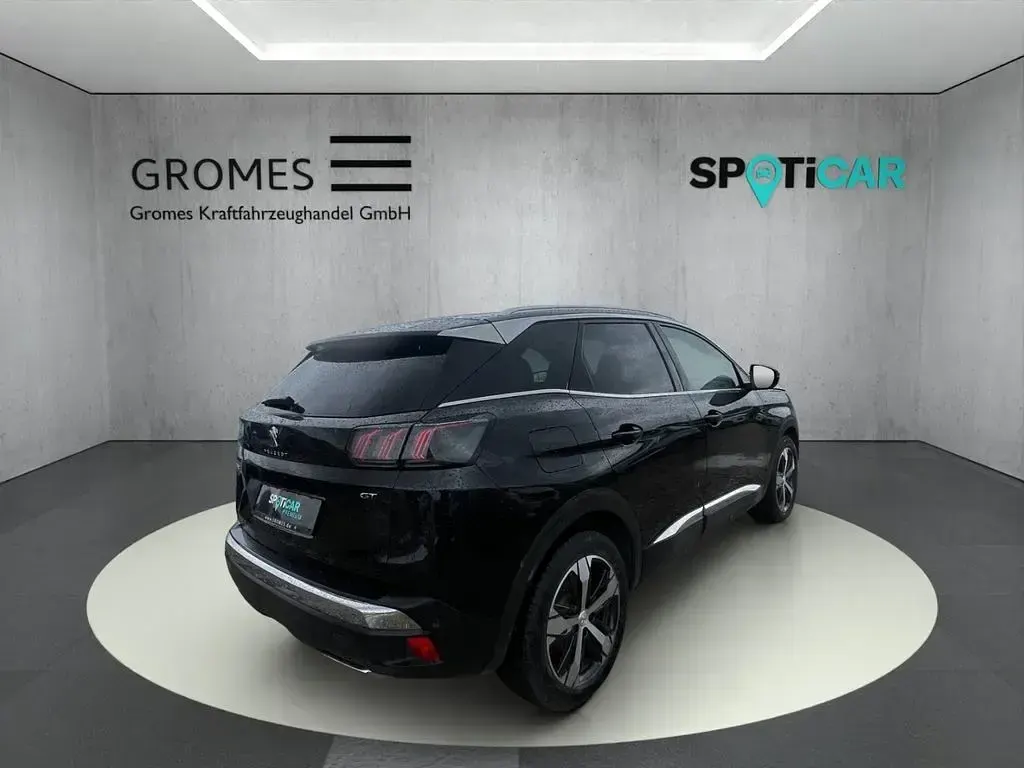 Gebraucht Peugeot 3008 GT 131 PS (96 kW) 2024 Schwarz SUV