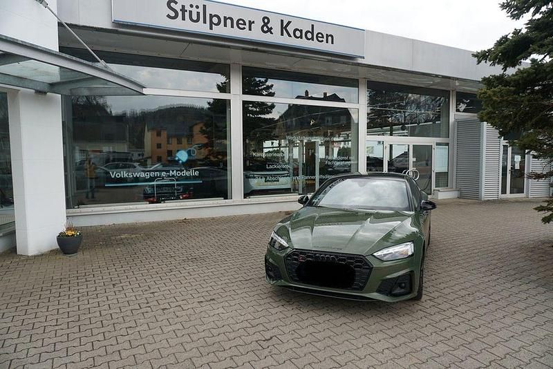 Gebraucht Audi S5 Sportback Basis 341 PS (250 kW) 2021 Grün Kleinwagen