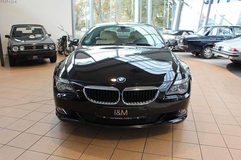 Schwarz Gebraucht 2010 BMW 630 Performance Coupé | 19.990 € (Fairer Preis) - Bild 1/4