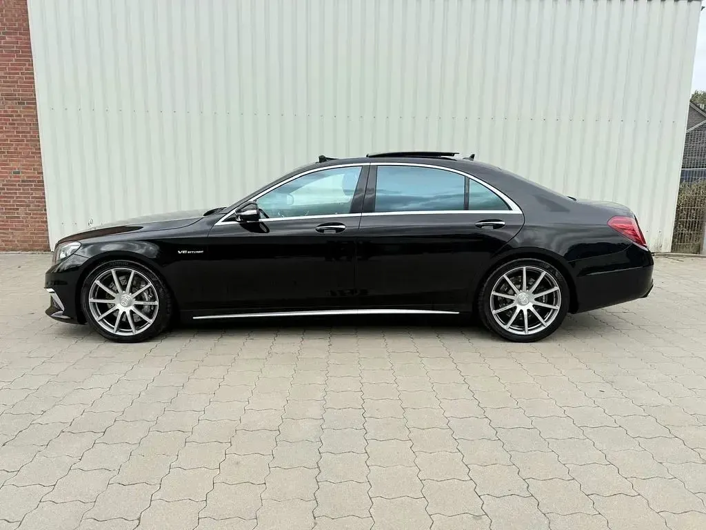 Gebraucht Mercedes S63 AMG AMG 585 PS (430 kW) 2013 Schwarz Limousine