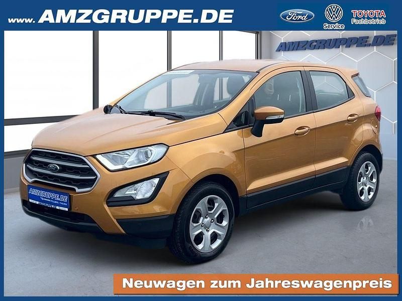 Gebraucht Ford Ecosport Trend 125 PS (91 kW) 2019 Luxe yellow met SUV